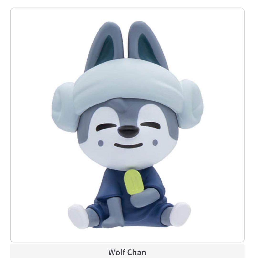 タイガー 様専用SKZOOキャラクター サウナフィギュア・ウルフチャン