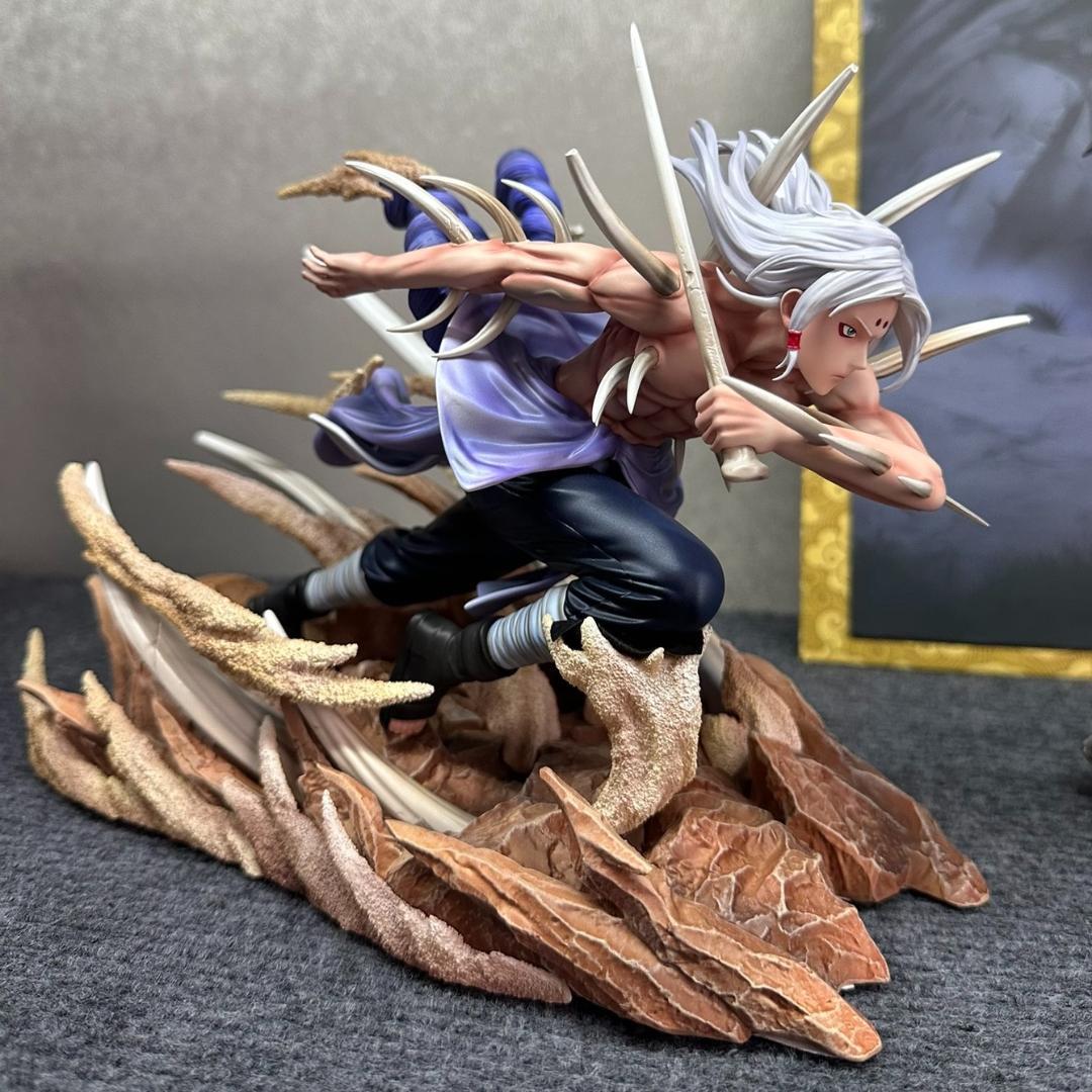 ナルト 疾風伝 君麻呂 きみまろ ガレージキット フィギュア 1/7