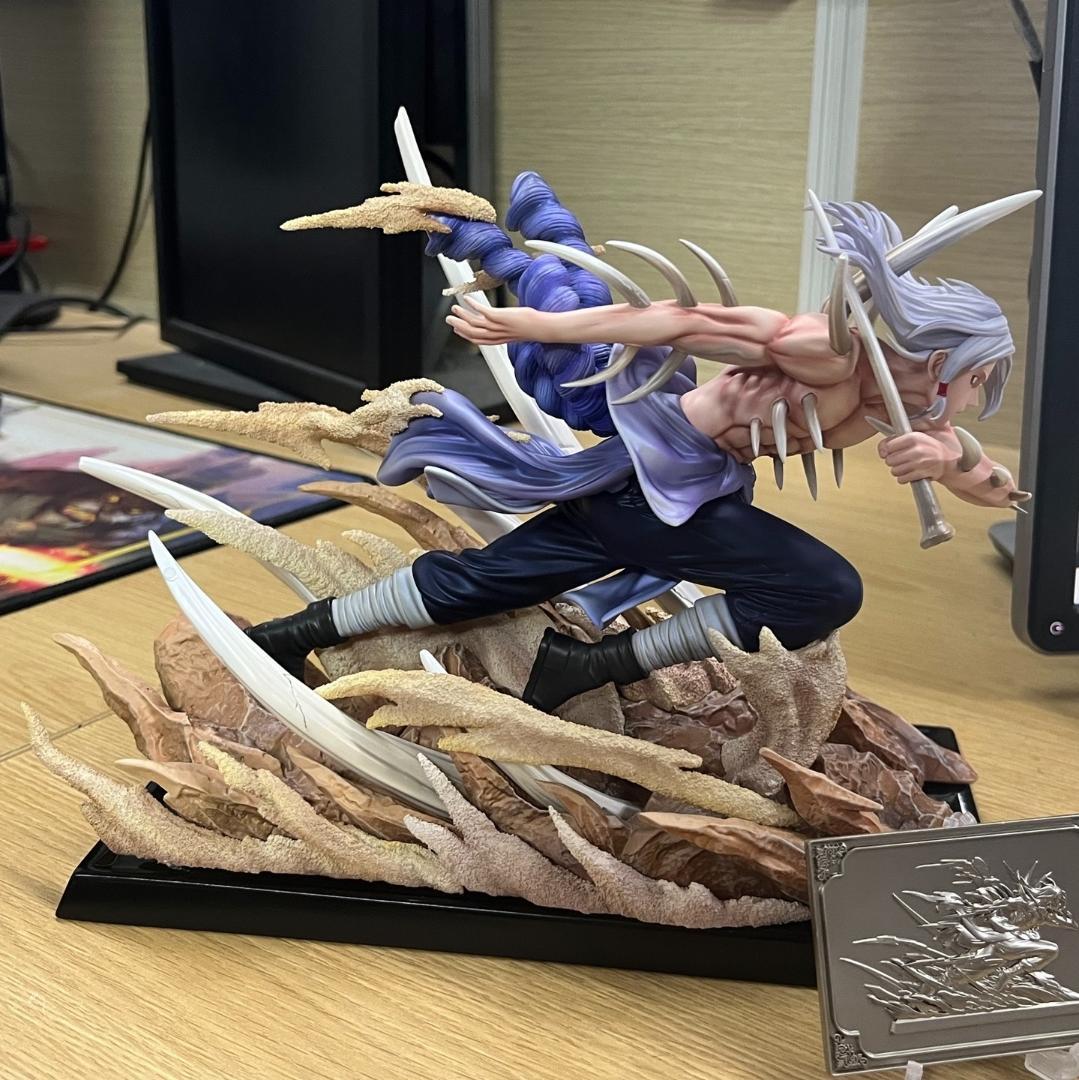 ナルト 疾風伝 君麻呂 きみまろ ガレージキット フィギュア 1/7