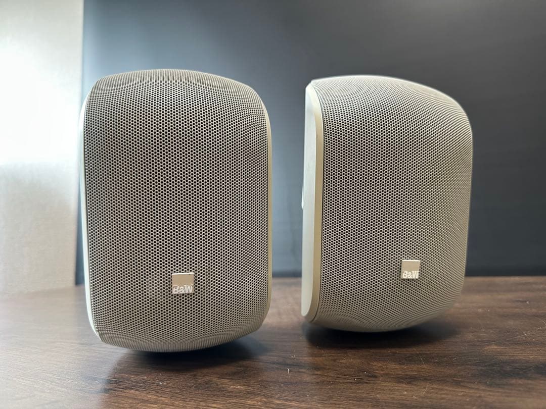 美音 Bowers & Wilkins(B&W) M-1 スピーカー 2台 - メルカリ