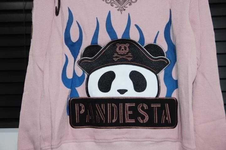 パンディエスタ 大きいサイズ XXL サーマルパーカ＋迷彩パンツ