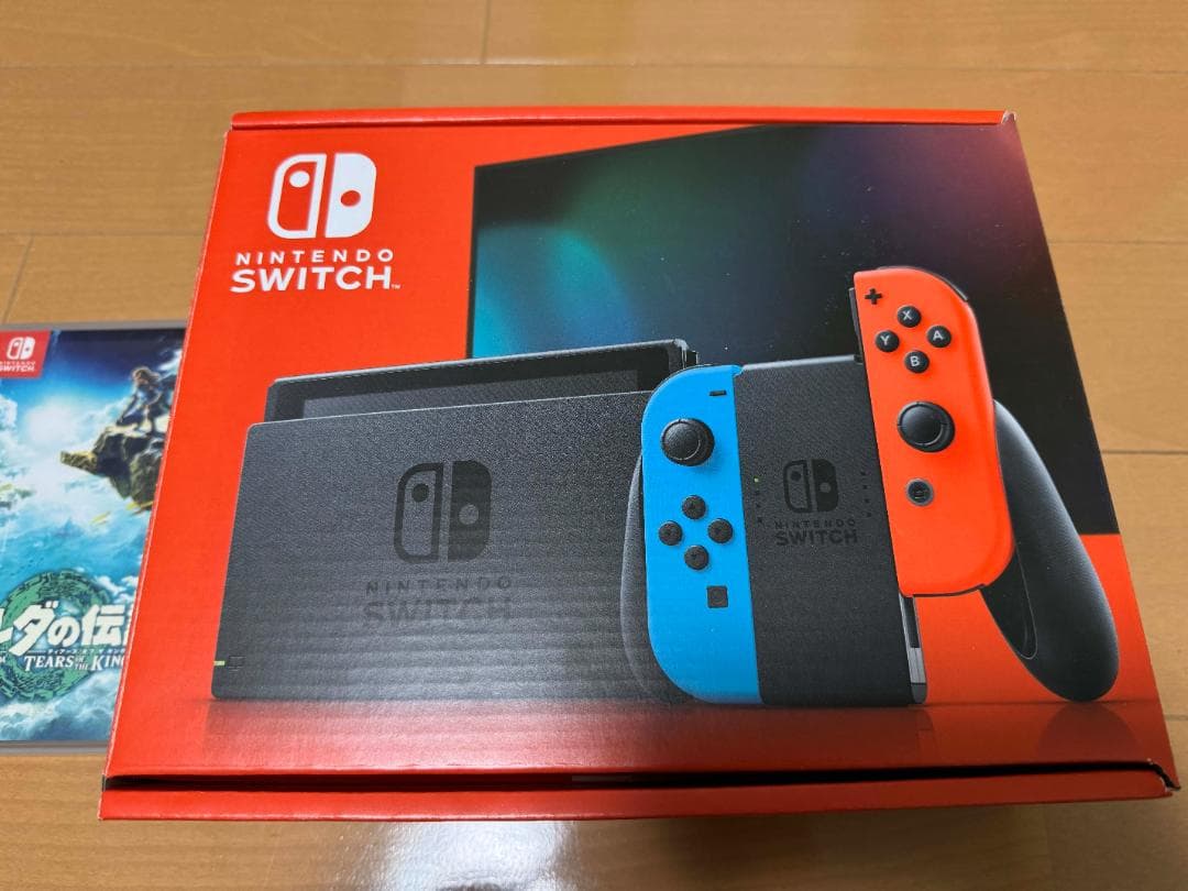 ゆ*様 【美品】Switch本体 (23年購入) ＋ ゼルダの伝説 ティアキン スイッチ】ゼルダの伝説 ティアキン仕様の開封レビュー！ - さくらあん