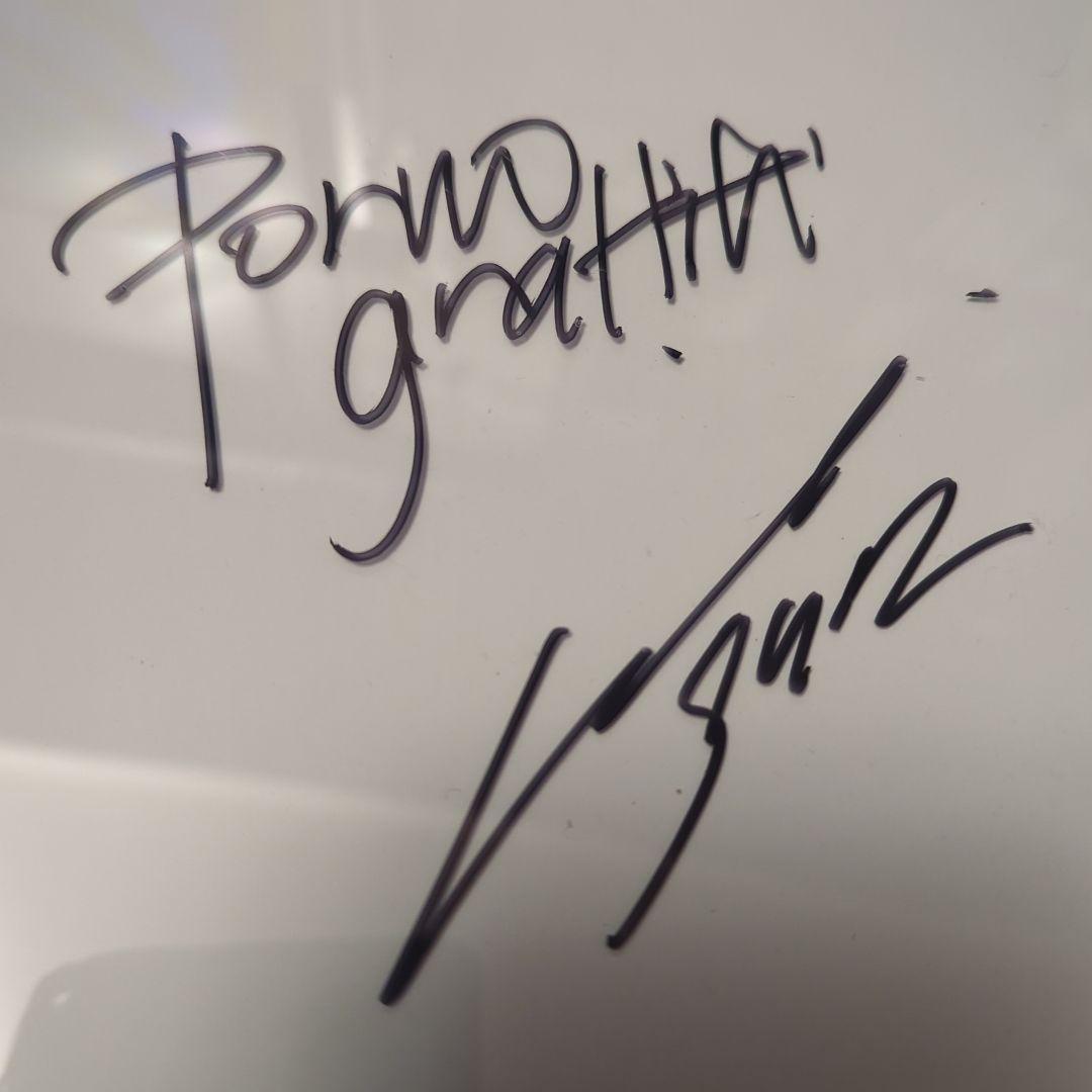 祝 25周年 ポルノグラフィティ 晴一 サイン 本物 - メルカリ