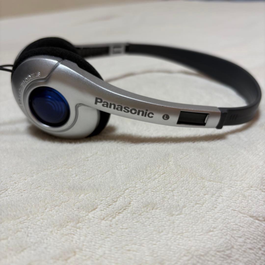 Panasonic ヘッドホン 有線 完売品 平成 y2k グランジ ストリート