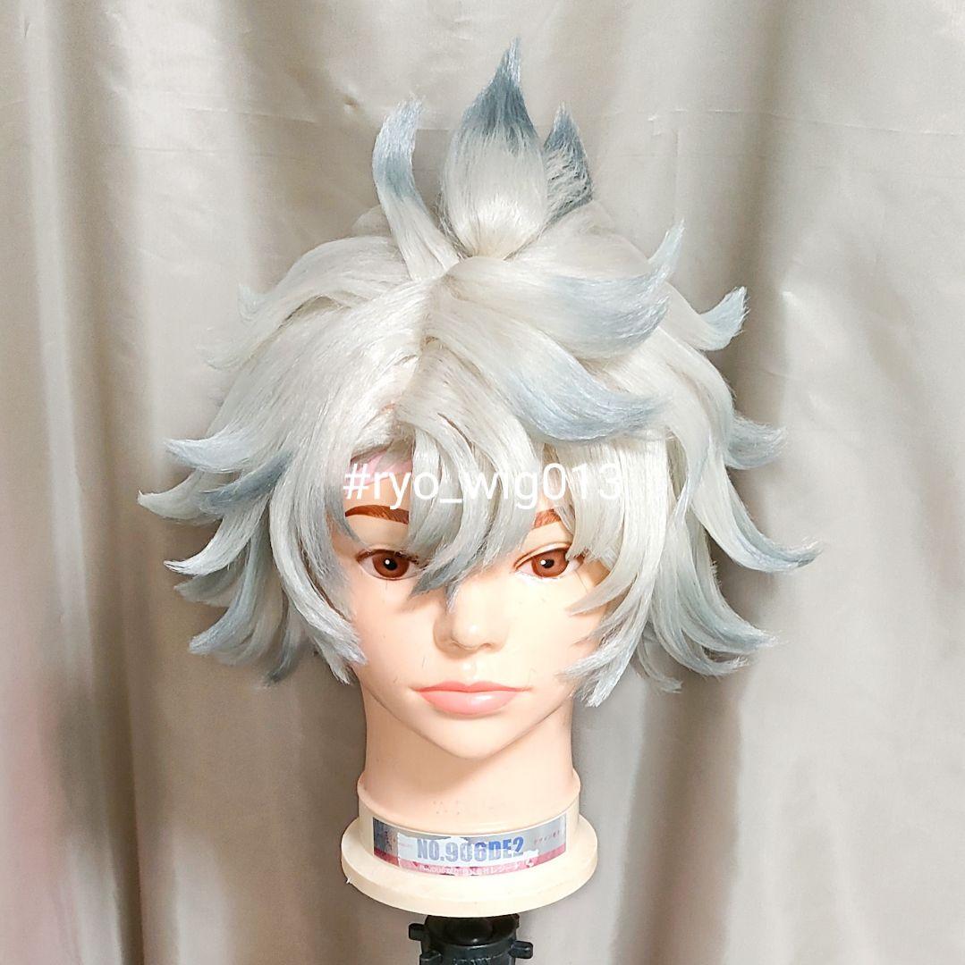 ガチアクタ ルド などに セット済コスプレウィッグ - メルカリ