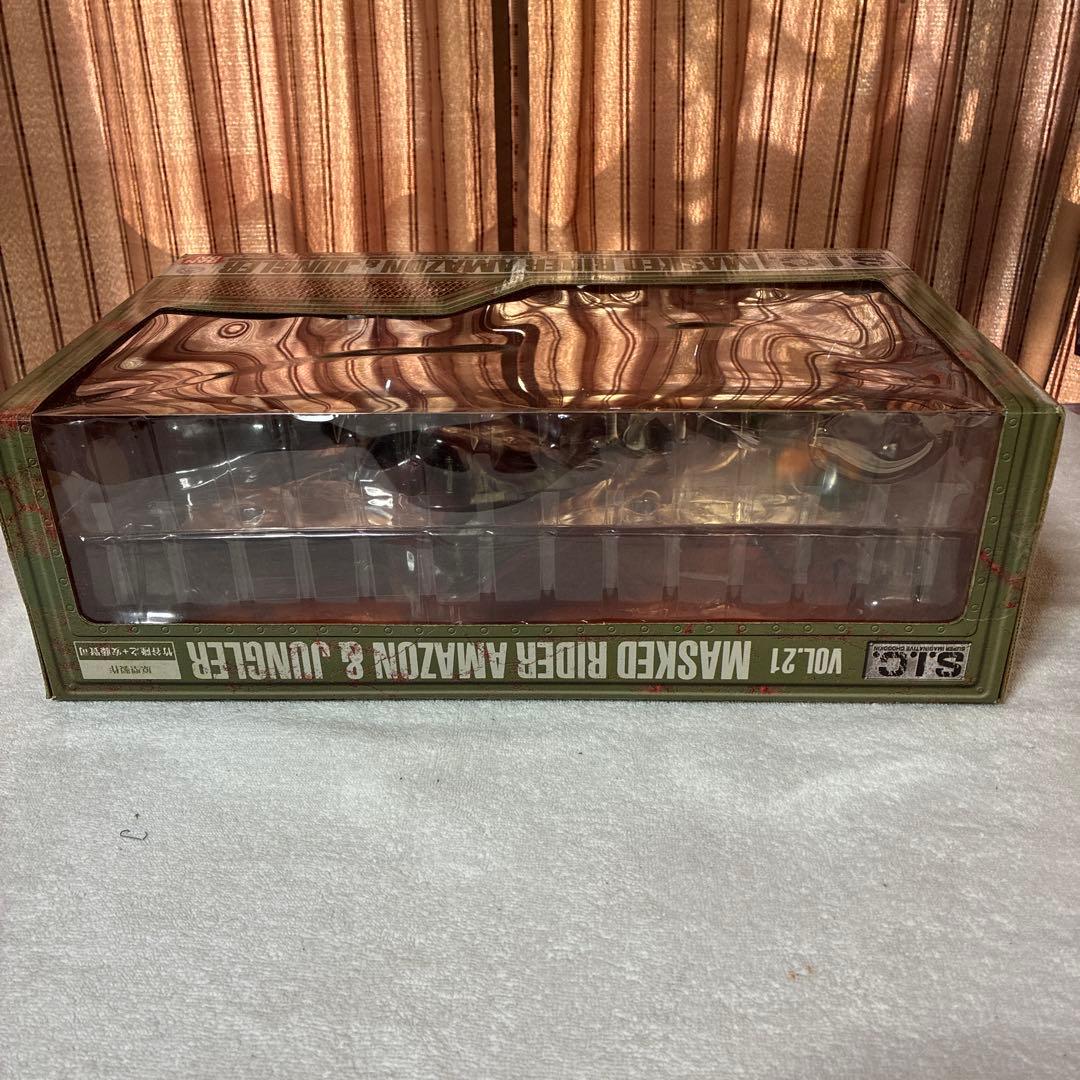 S.I.C. MASKED RIDER AMAZON & JUNGLER - 特撮最高 の