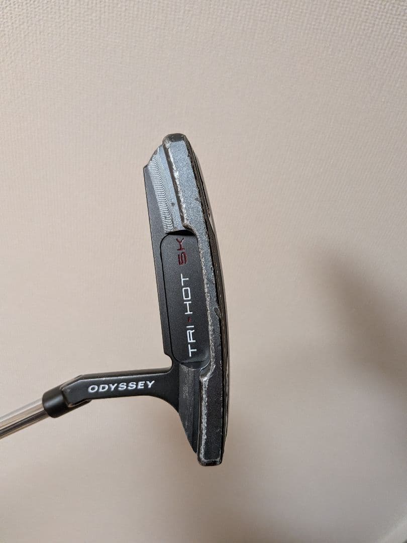 ODYSSEY TRI-HOT 5K パター ヘッドカバー付き - メルカリ