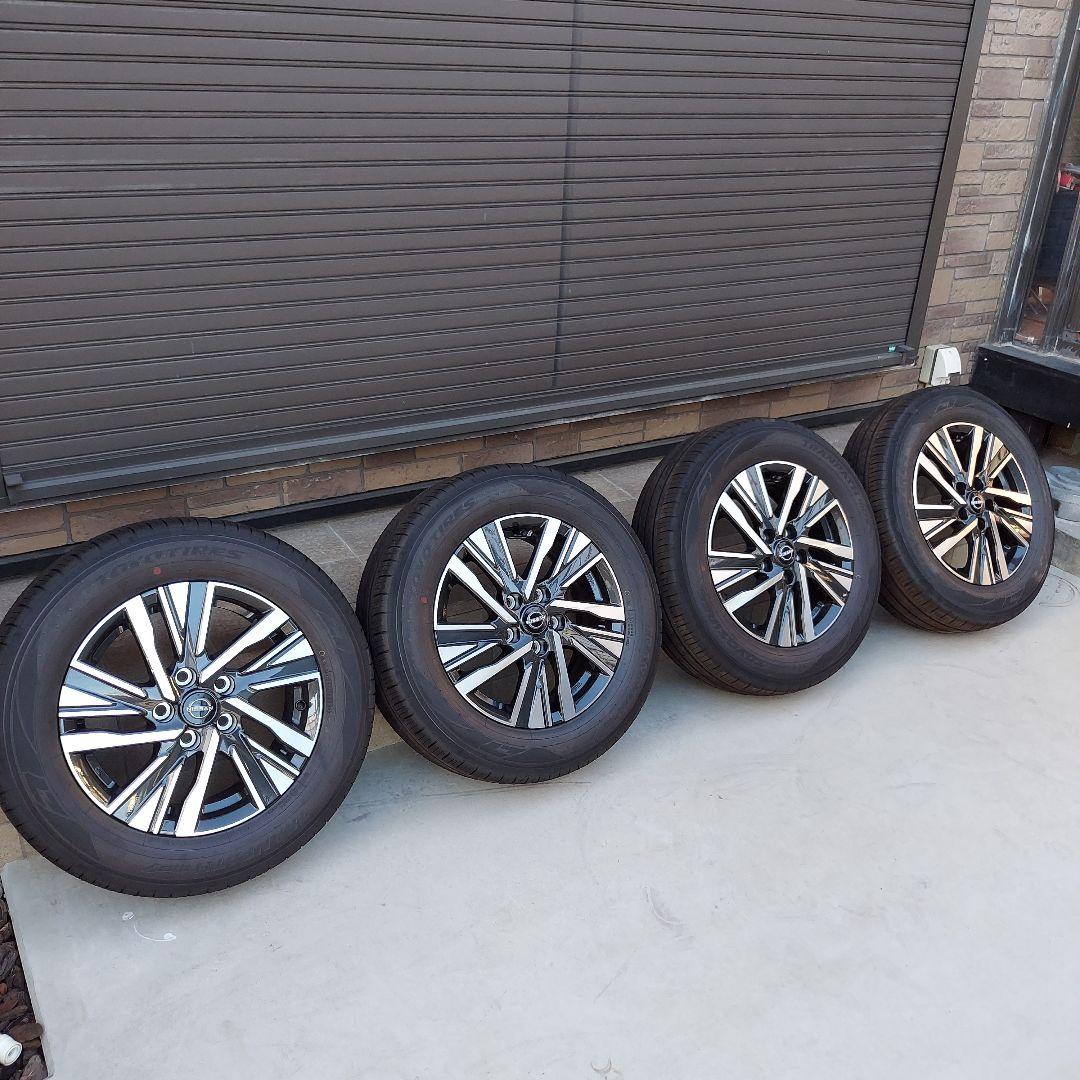 セレナc28純正ホイールタイヤセット16インチ - メルカリ