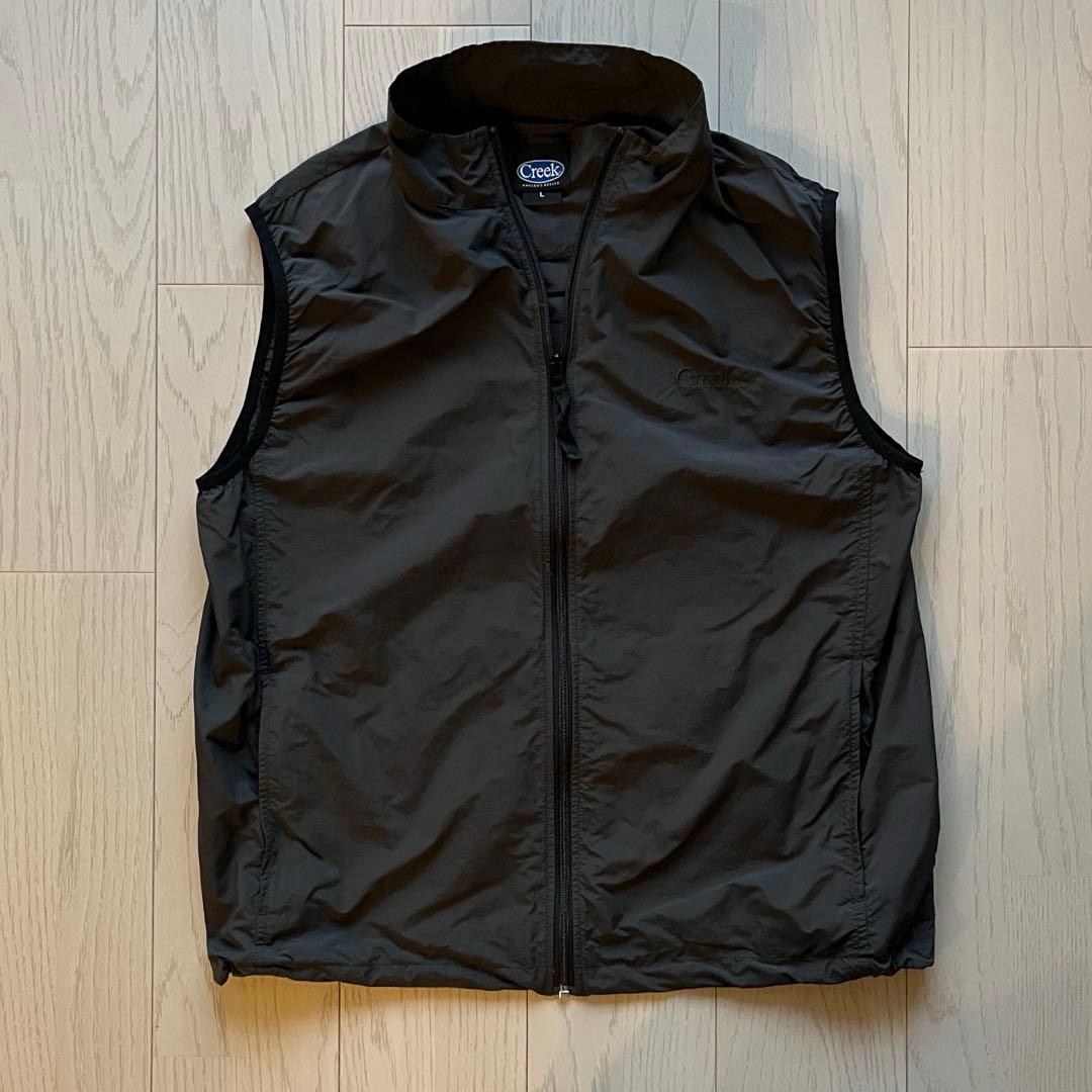 Creek Angler's Device ナイロンベスト Lサイズ