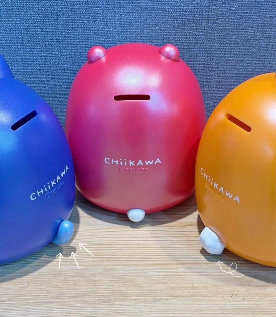 ちいかわ 台湾限定 だるま貯金箱 3点セット - メルカリ