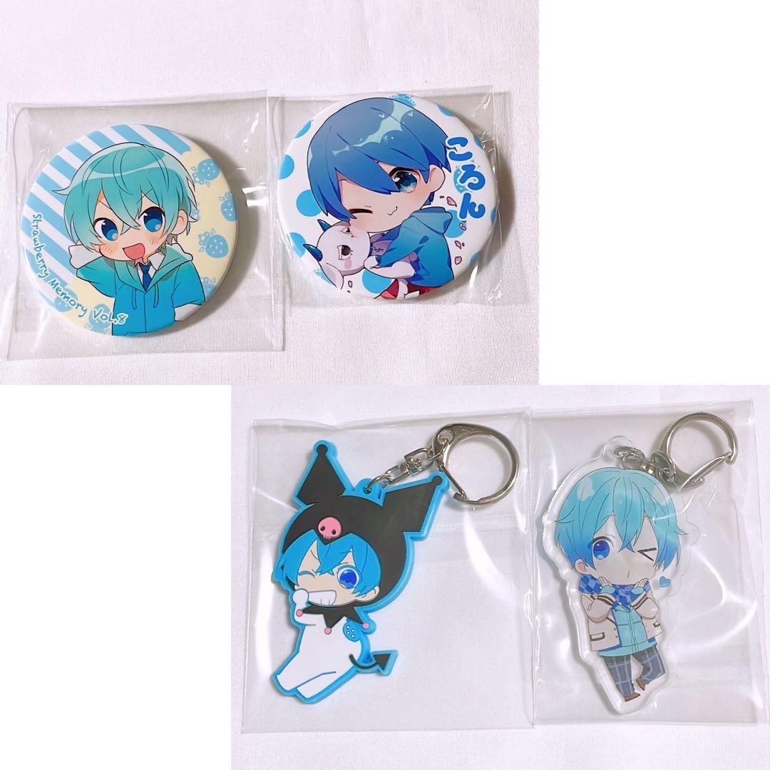 すとぷり ころんくん グッズ 缶バッジ まとめ売り - メルカリ