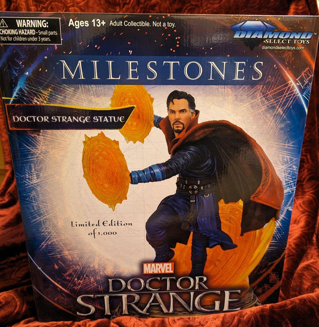 【新品未使用・限定品】ドクター・ストレンジ　ダイヤモンドセレクト 楽天市場】【取寄せ】 ディズニー Disney US公式商品 ドクター