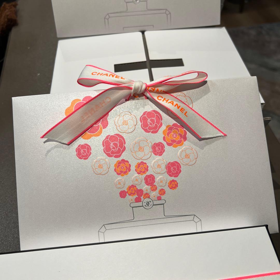 シャネル 母の日限定 2024ギフトボックス&箱 3点セット - メルカリ