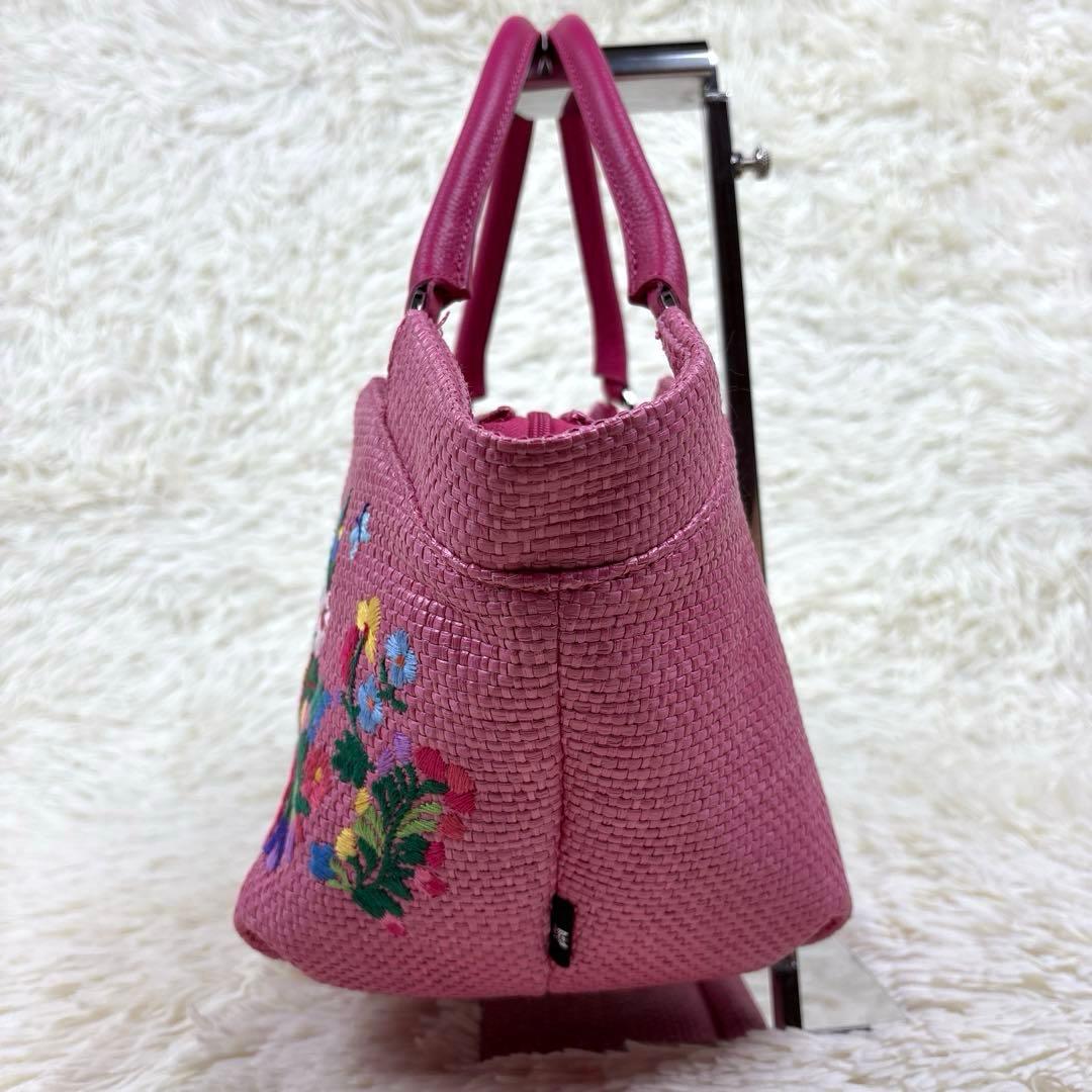 美品、シンクビー、Think Bee!、カゴバッグ、ソチミルコ、メキシコ