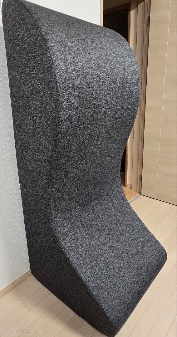 【引取のみ】Vivon くつろぎチェア 低反発 ダークグレー Vivon くつろぎチェア 低反発 ダークグレー | 【公式】ZINUS（ジヌス