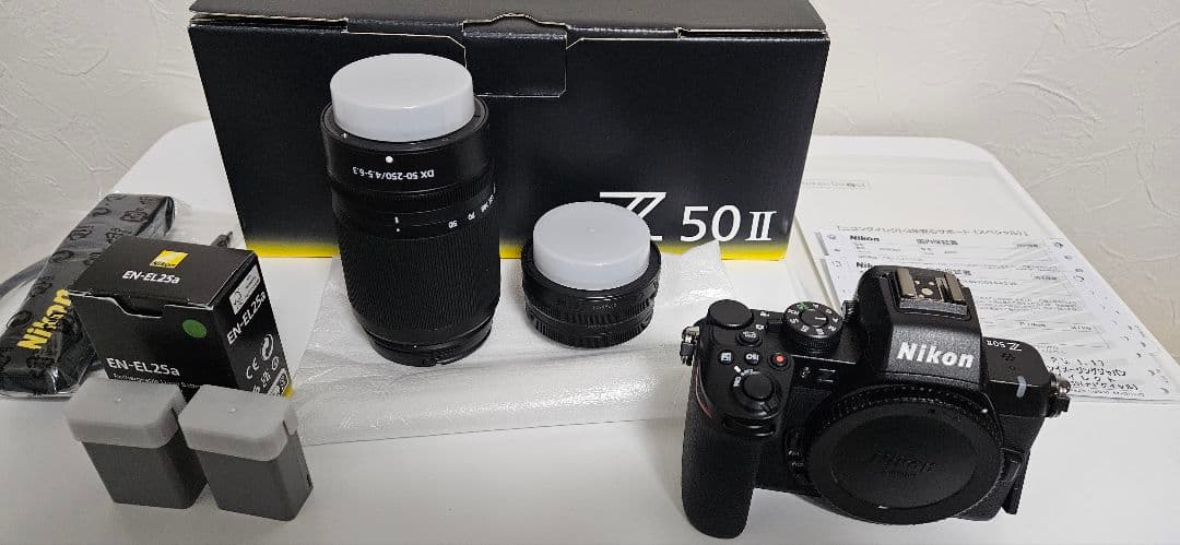 Nikon Z 50 II ミラーレス一眼カメラ APS-Cサイズミラーレスカメラ「ニコン Z50II」を発売 | ニュース