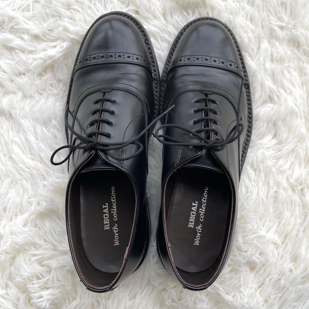 美品】リーガル ワース コレクション ストレートチップ 24EE 日本製