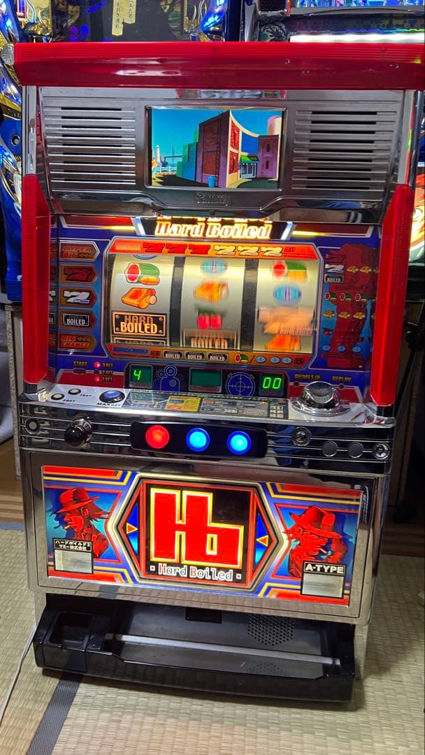 ハードボイルド 4号機(コピー可能) 9/14 3k値下げ