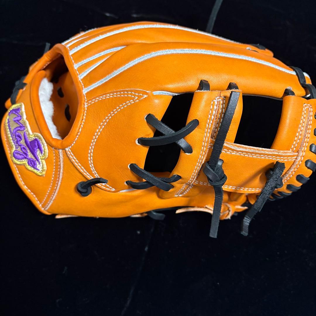 MAGO マーゴ H型 軟式仕様 グローブ 未使用 型付け済 - グローブ新 モデル