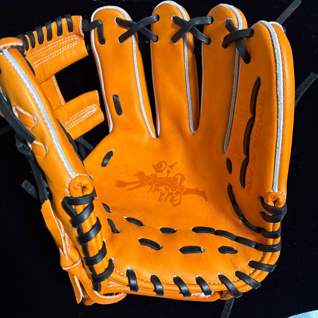 MAGO マーゴ H型 軟式仕様 グローブ 未使用 型付け済 - グローブ新 モデル