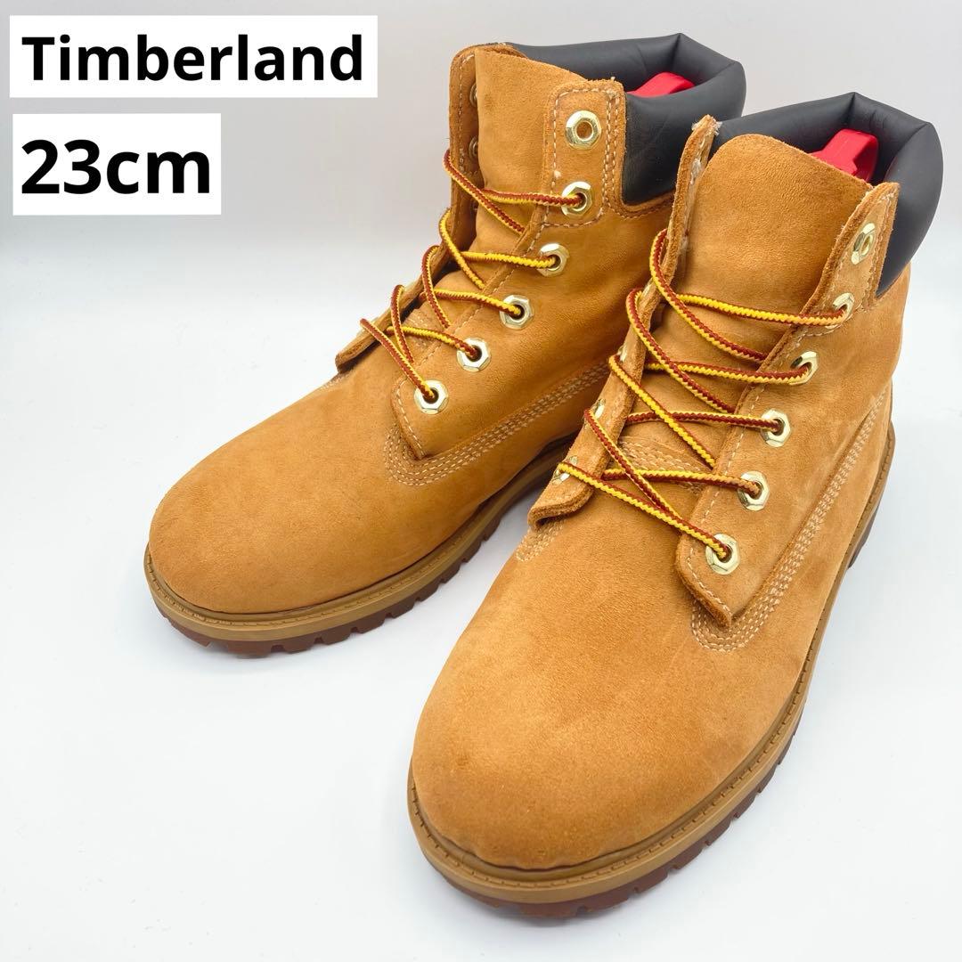 ティンバーランド 6インチ プレミアム ウォータープルーフ ブーツ 23cm 6インチ プレミアム ウォータープルーフ ブーツ メンズ ｜【Timberland