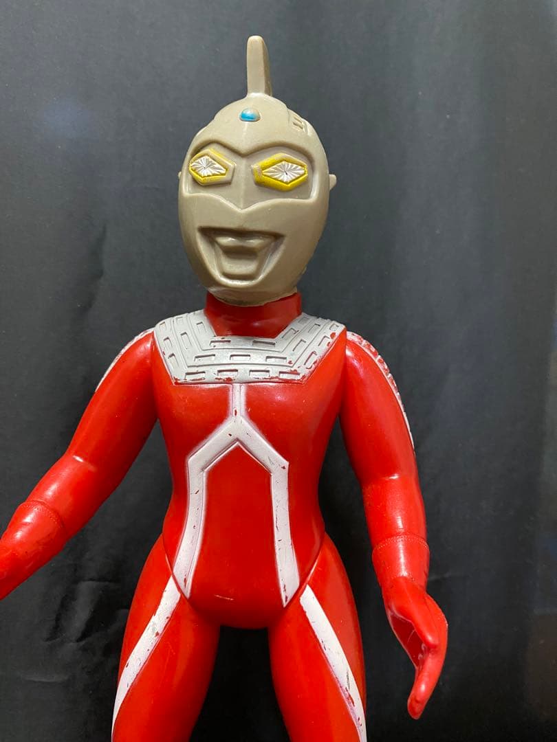 ブルマァク ウルトラセブン 当時物 面取れ 1970年代 - メルカリ