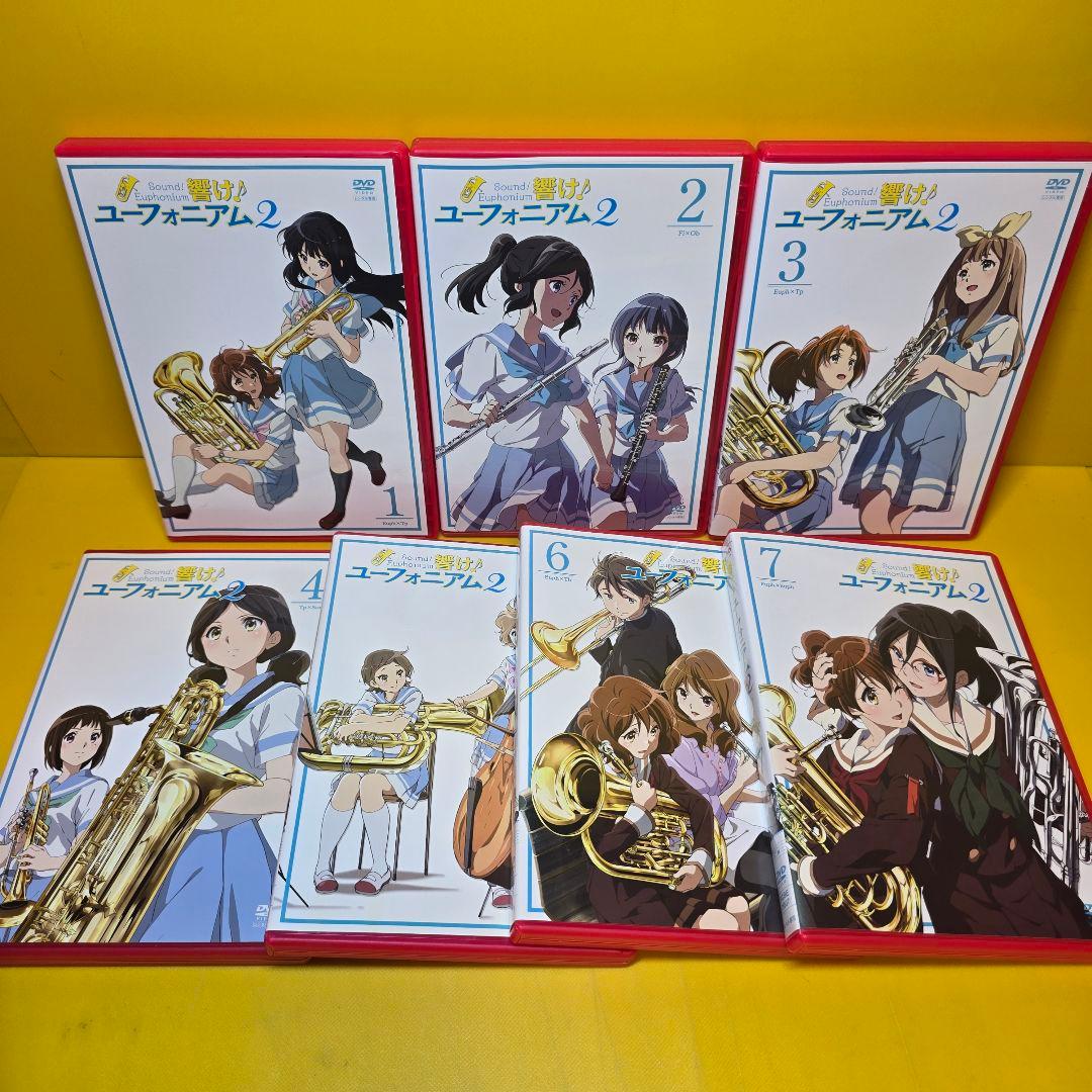 新品ケース交換済 響け♪ユーフォニアム【1期+2期+劇場+特別編+リズ