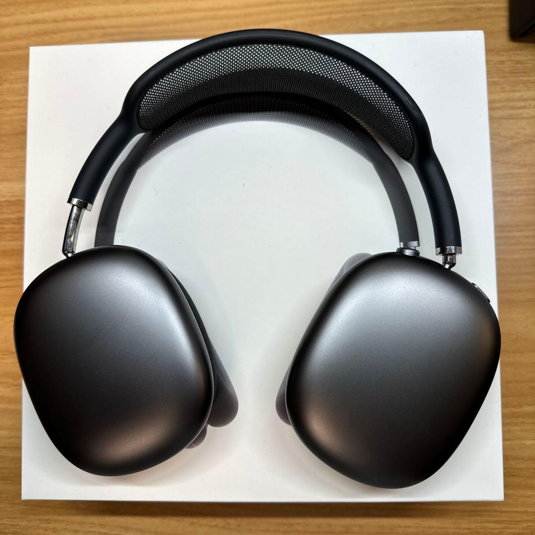 AirPods Max スペースグレー 本体 AirPods Max - スペースグレイ（MGYH3J）| au Online Shop（エーユー