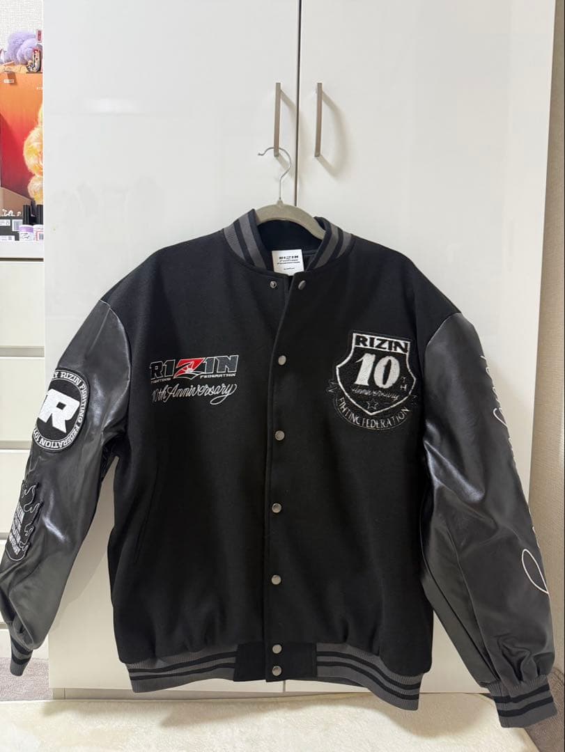 RIZIN 10th Anniversary スタジャン - メルカリ