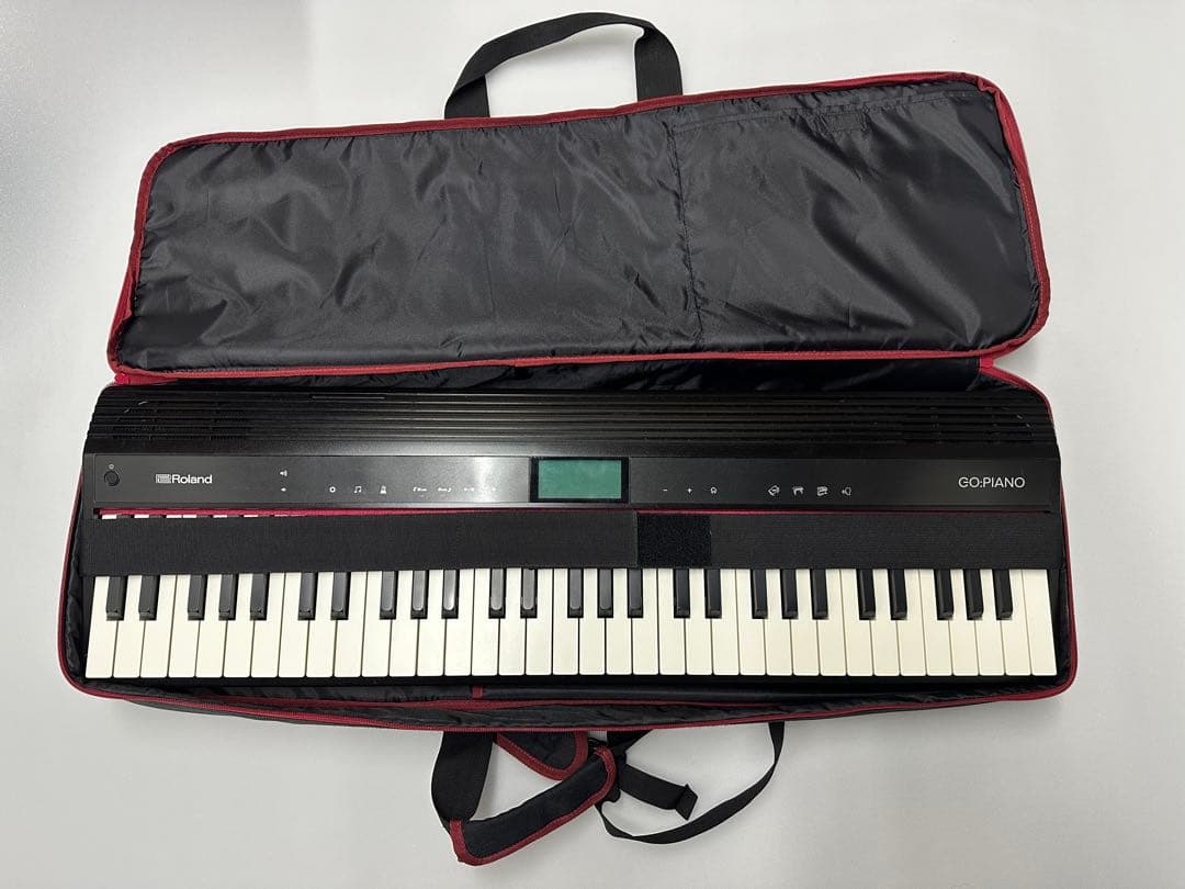 動作確認済】Roland GO:Piano 61とバッグ - メルカリ