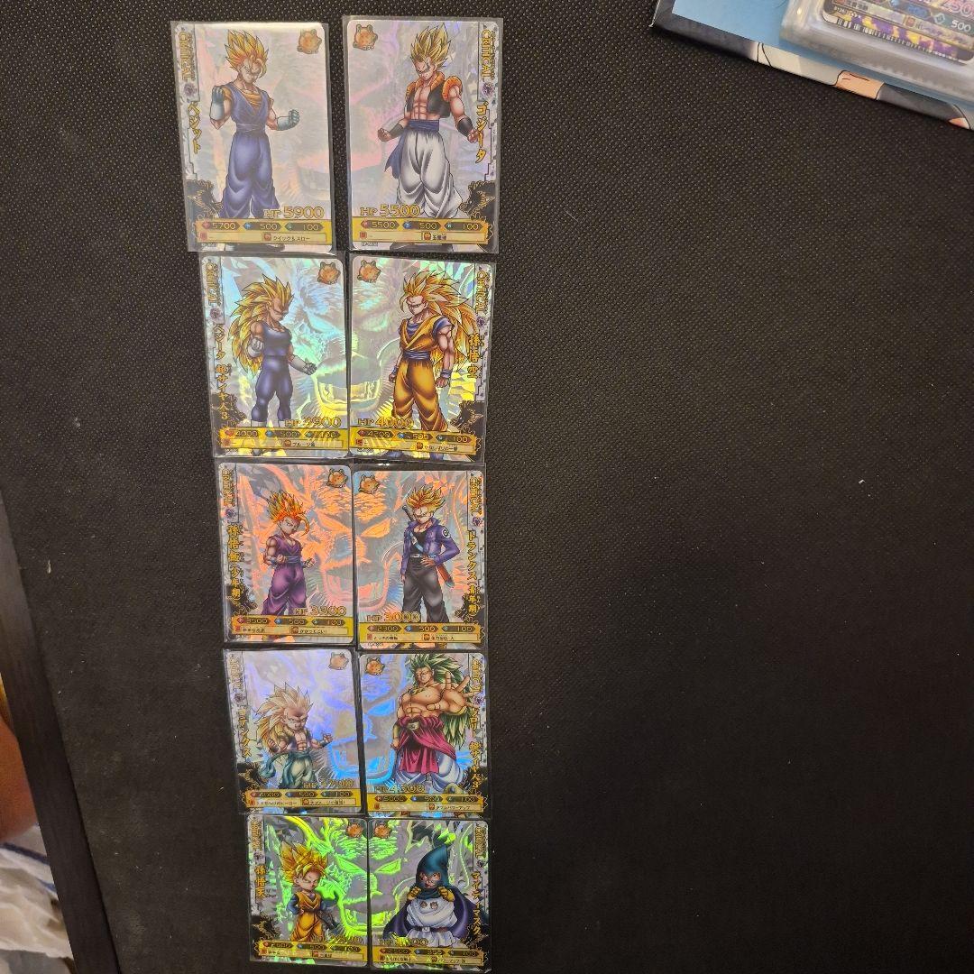 ドラゴンボールバトラーズ　10枚フルコンプ Full Complete Set] Dragon Battlers Super Hot Volumes 3 and 4