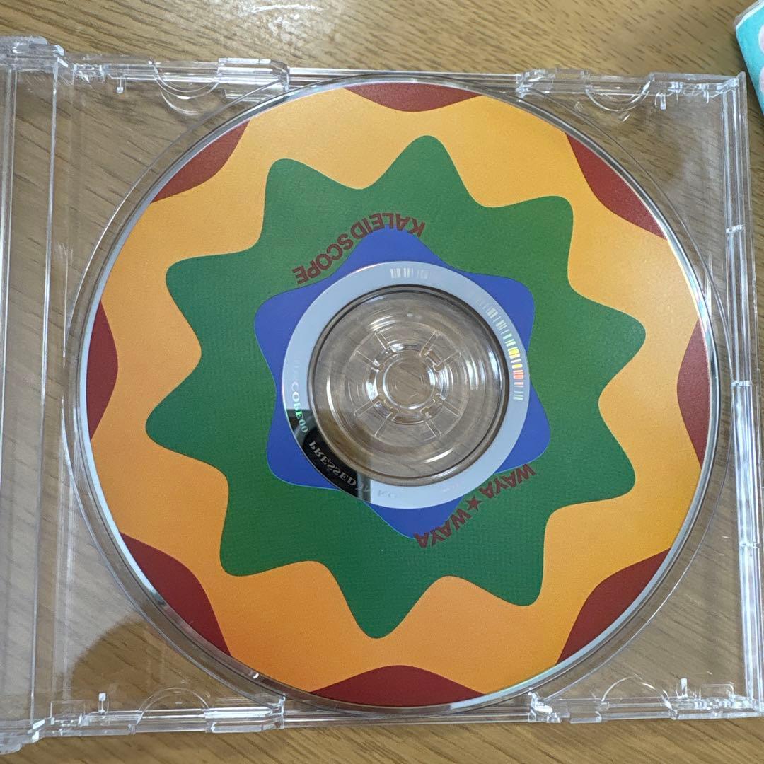 カライドスコープ「WAYA☆WAYA」KALEIDSCOPE 廃盤CD - メルカリ