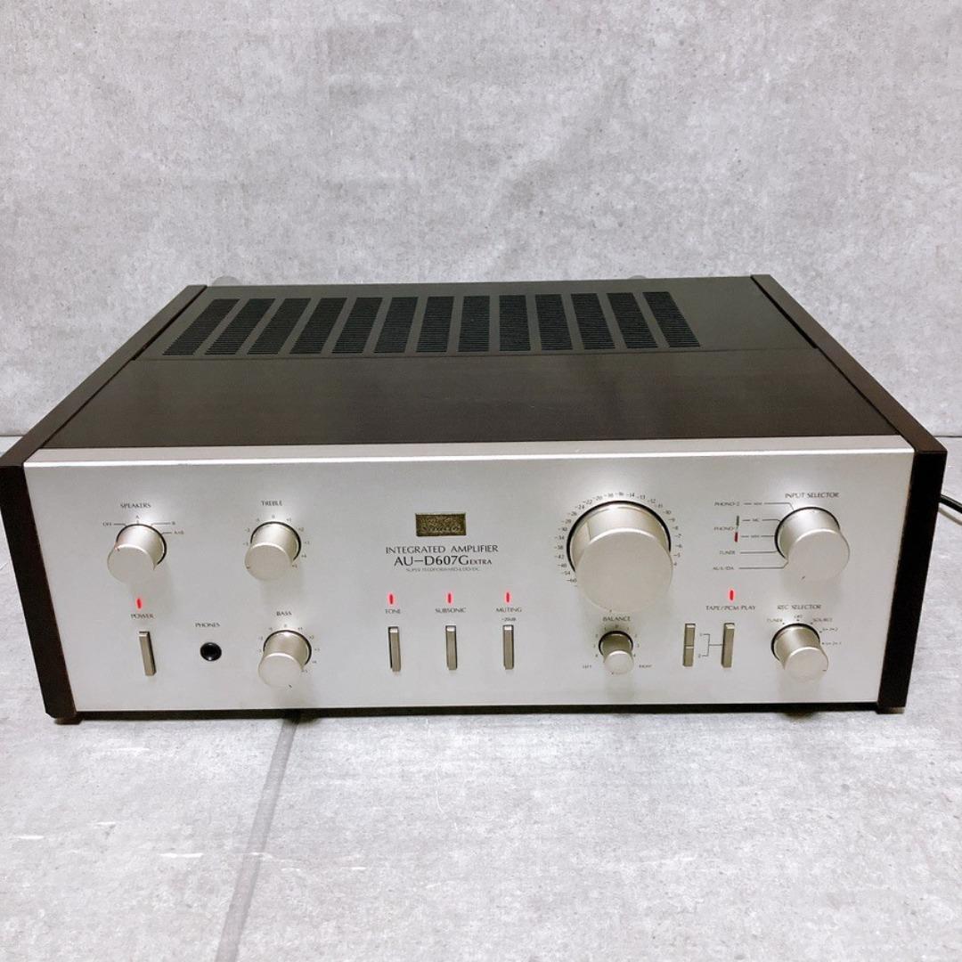 SANSUI AU-D607G EXTRA プリメインアンプ オーディオ機器 - メルカリ