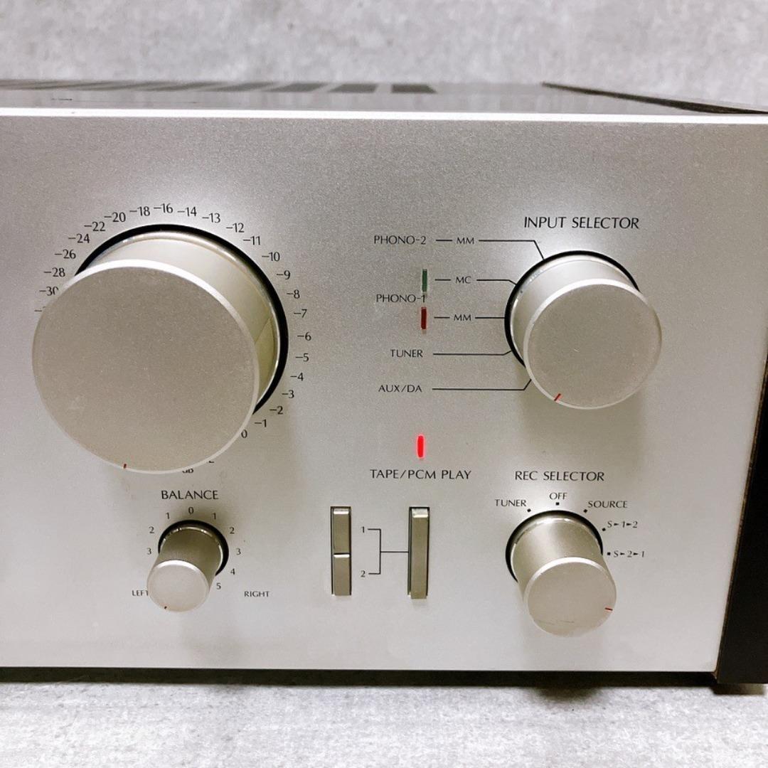 SANSUI AU-D607G EXTRA プリメインアンプ オーディオ機器 - メルカリ