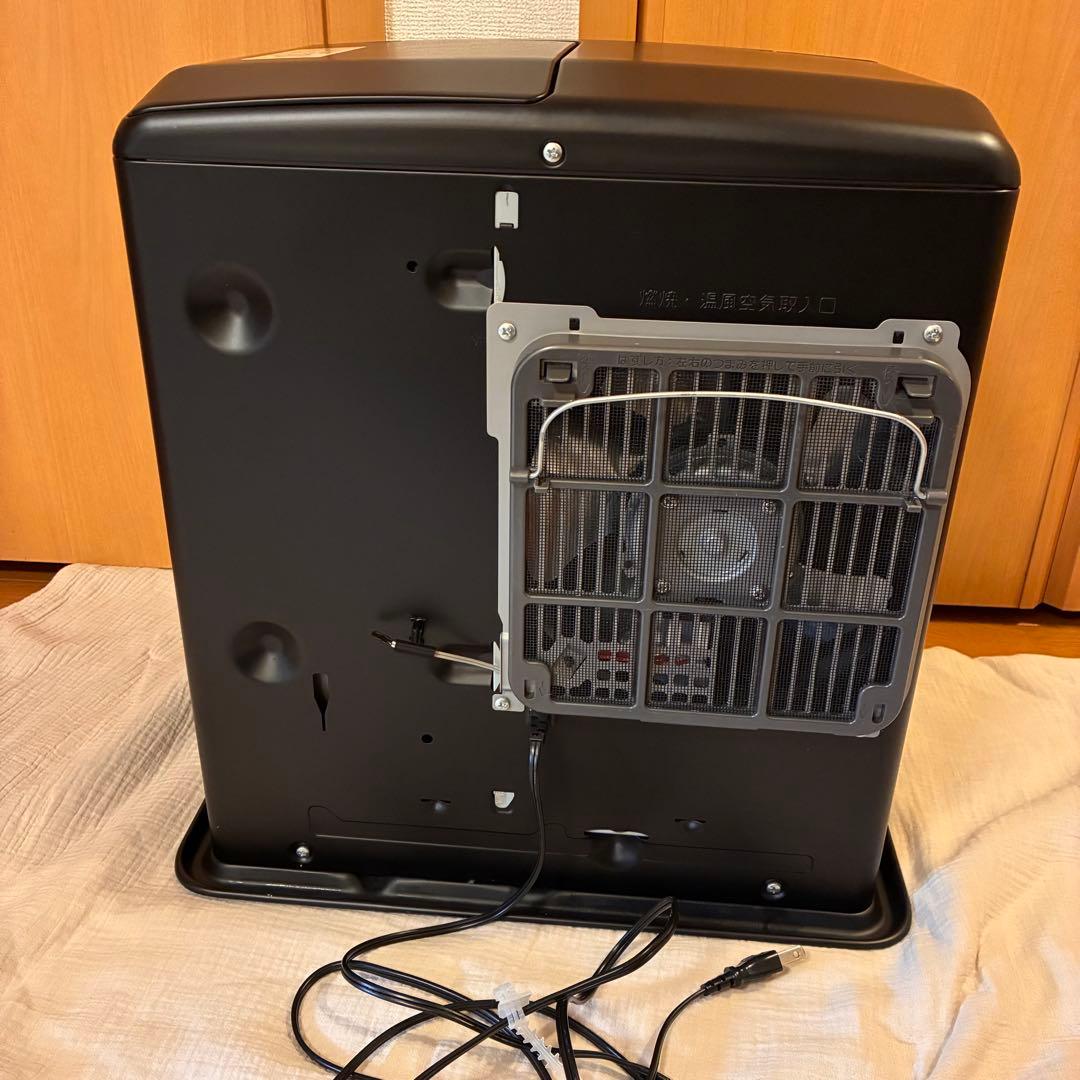 2023年製 Dainchi FW-C37SLX2 石油ファンヒーター ブラック - メルカリ