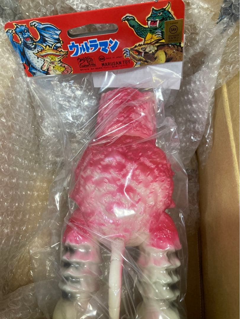 M1号 マルサン復刻 眠り目ピグモン 蓄光版 ソフビ