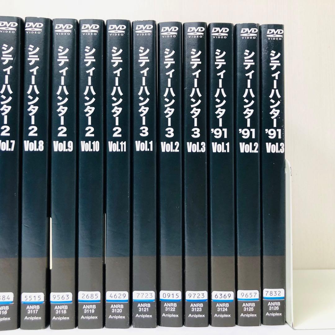 1期～4期全巻】CITY HUNTER シティーハンター DVD全巻セット - メルカリ