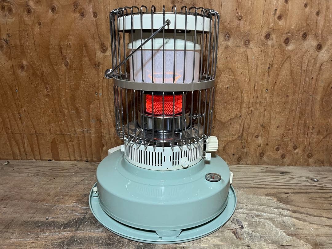 芯乾燥済 トヨトミ KRA85C キャンプ 中古 分解メンテナンス済 96年