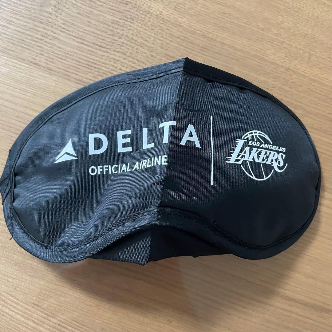 未使用 ロサンゼルス レイカーズ ノベルティ 現地 試合観戦 デルタ航空