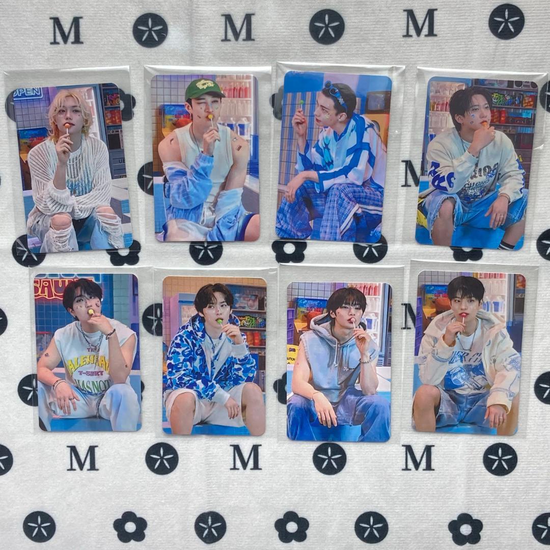 StrayKids KARMA JYP スキズ トレカ 8枚 - メルカリ