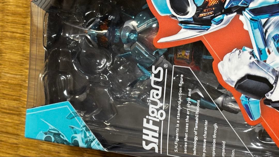 \"値下げ大歓迎\" S.H.Figuarts ガッチャード系 5点セット