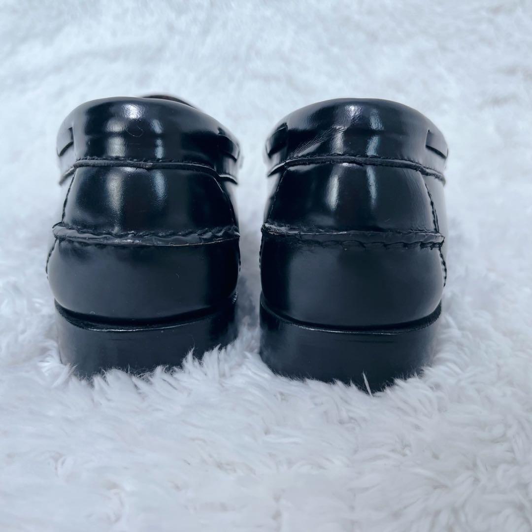 【未使用級】 G.H.BASS タッセルローファー 23.5cm フリンジ 本革