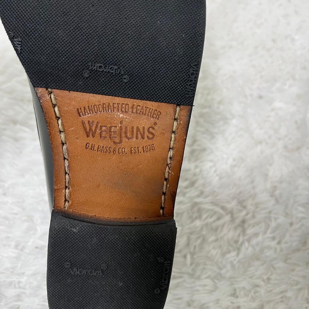 【未使用級】 G.H.BASS タッセルローファー 23.5cm フリンジ 本革