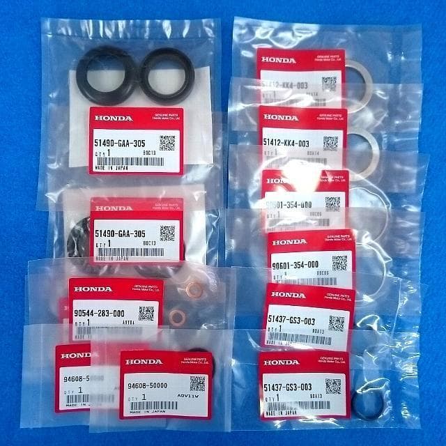 ホンダ純正 NS-1 フロントフォーク オーバーホールセット 新品 送料