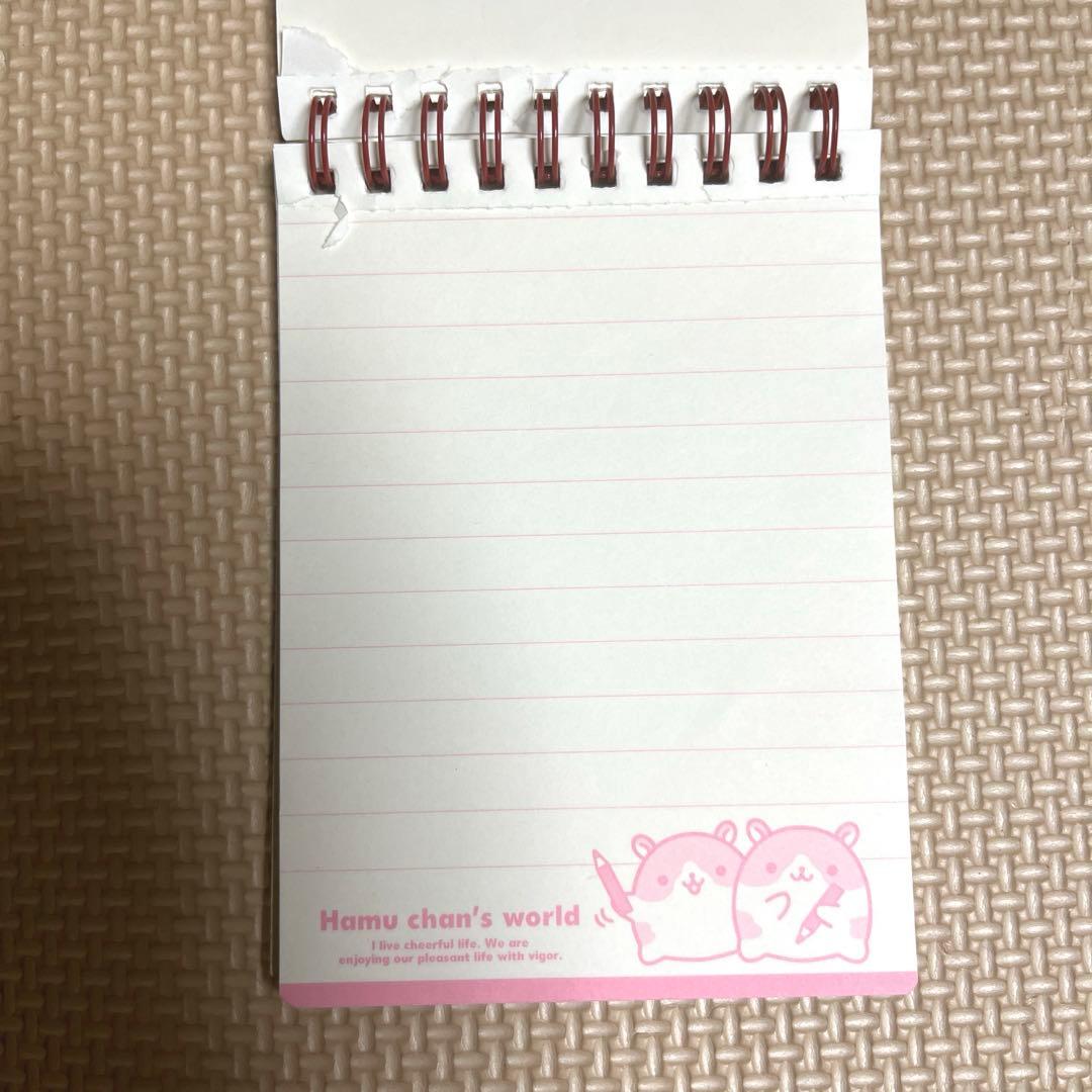 平成レトロ】 ハムちゃんズワールド ハムスター メモ帳 【激レア