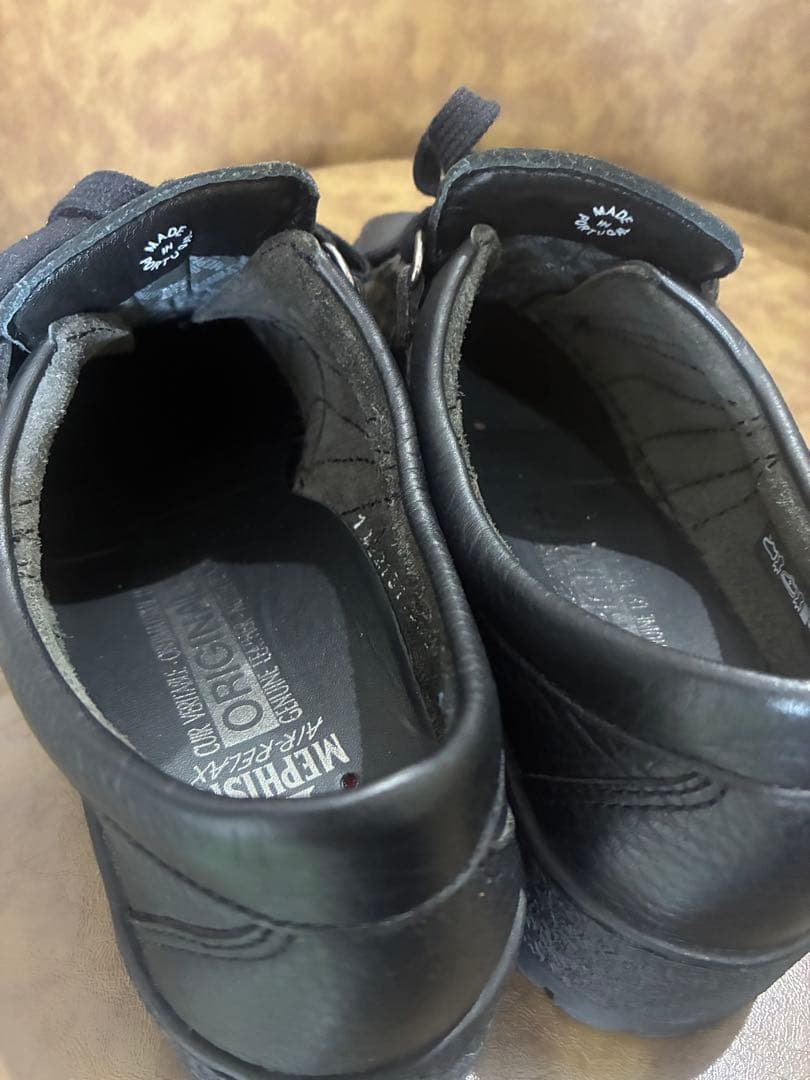 【店頭展示品】MEPHISTO LADY グラファイト EU3 22.5cm