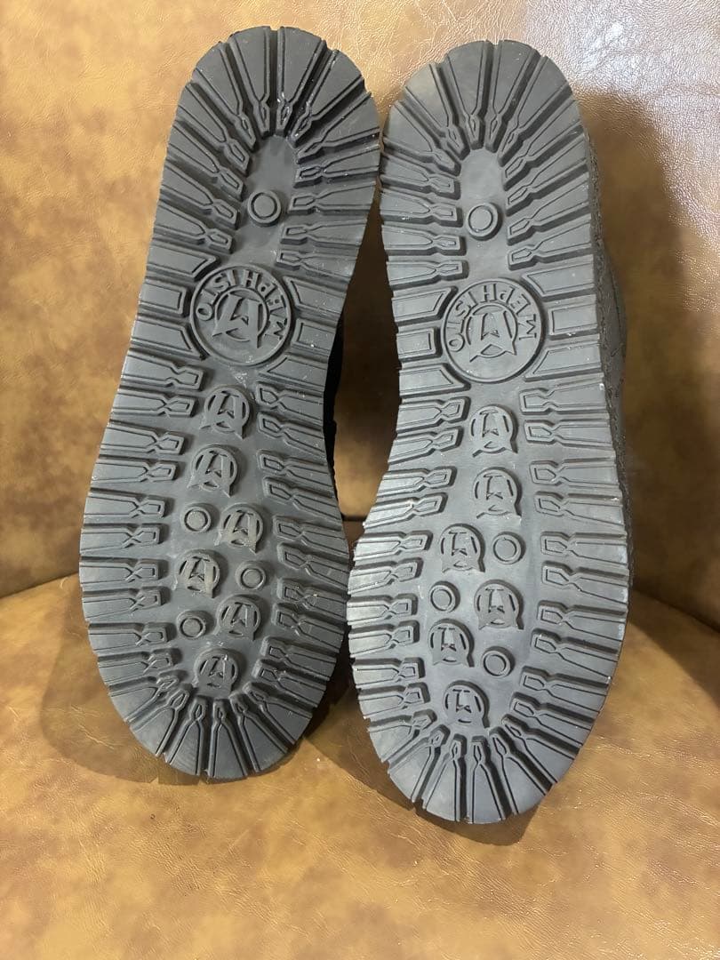 【店頭展示品】MEPHISTO LADY グラファイト EU3 22.5cm