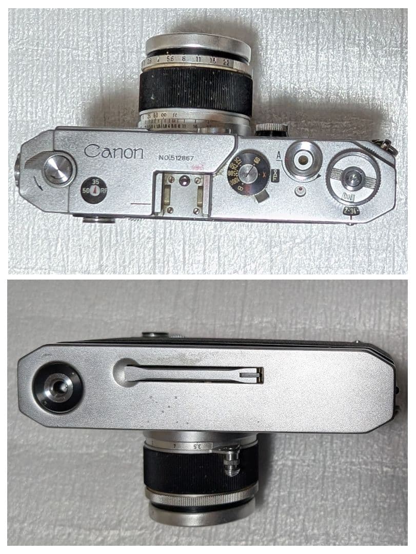 Canon VT レズ付き フィルムカメラ 50mm F1.8 - メルカリ