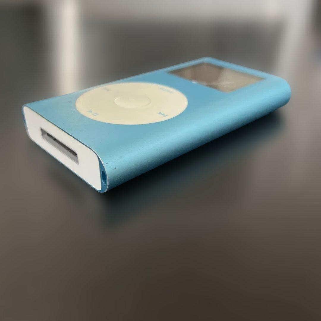 Apple iPod mini (第 2 世代) 4GB ブルー - メルカリ