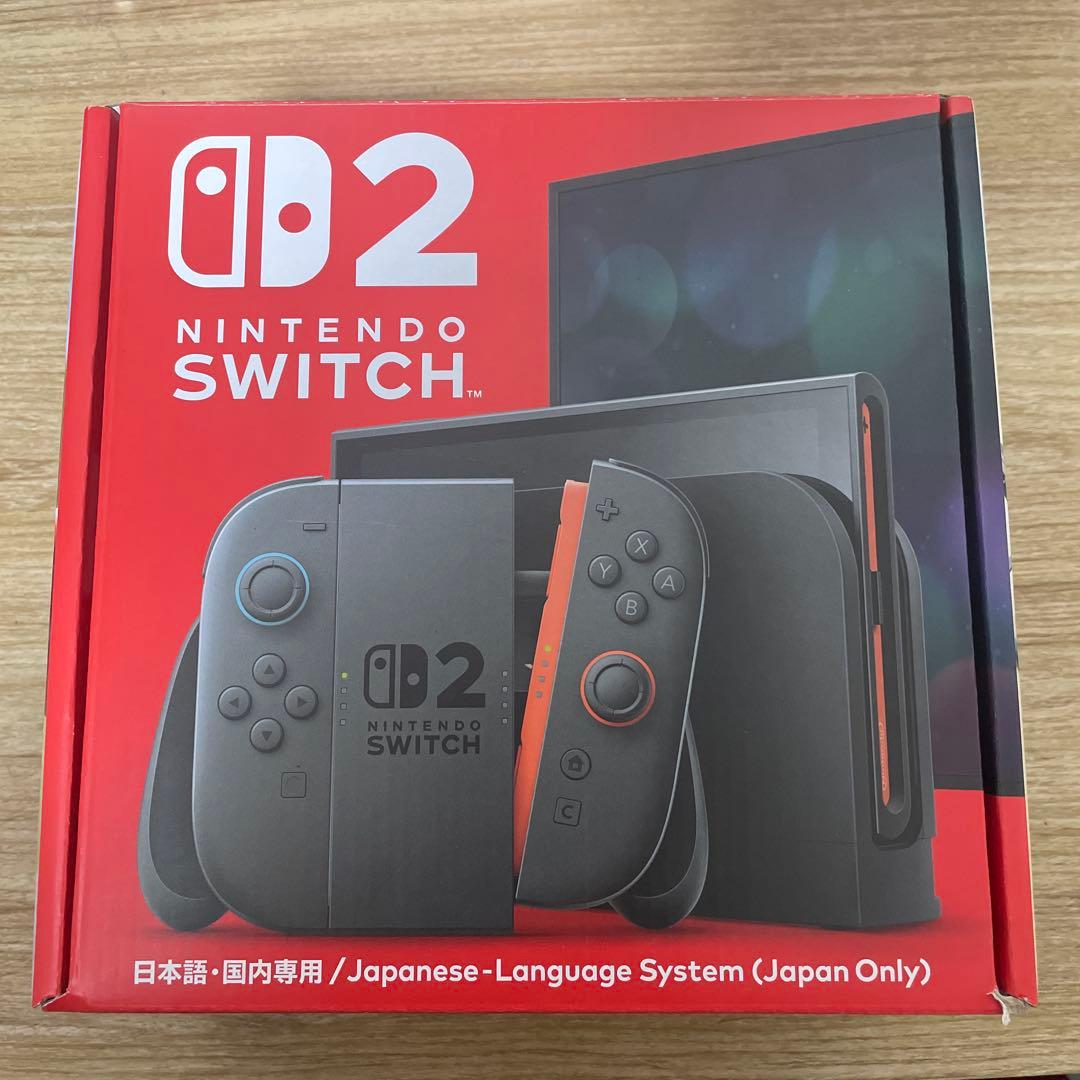 Nintendo Switch D2 日本語専用 本体 新品未使用 - メルカリ